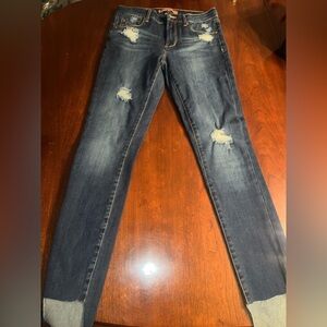 Leith mid rise skinny jeans size 25- new without tags